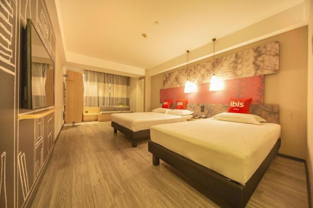 Hotel Ibis Shenyang North Station Exteriér fotografie